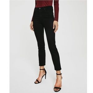 AG Adriano Goldschmied Isabelle Black Jeans
